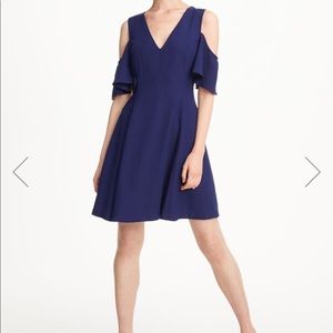 Club Monaco Cold Shoulder Dress